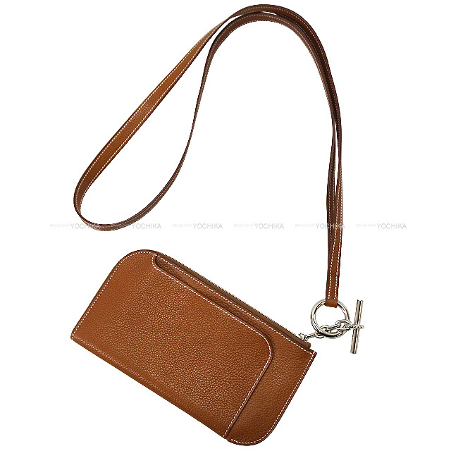 正規品 未使用 エルメス 携帯 ストラップ スマホ 箱 【AK15248】 正規