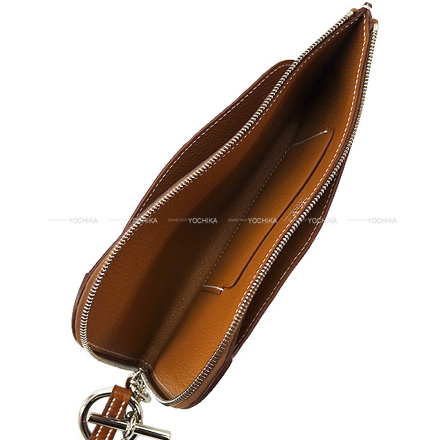 HERMES エルメス 携帯ケース スマートフォンケース ストラップ GM