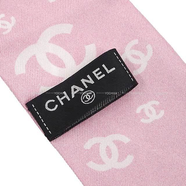 2023年春夏 CHANEL シャネル スカーフ ツイリー ヘアバンド ココマーク