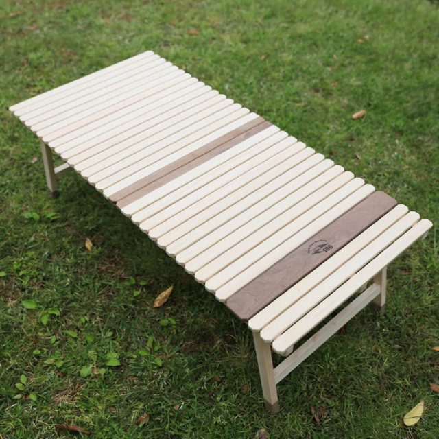 2つ折りウッドテーブル KUROSON370F / 400Fの通販｜【196】ひのき