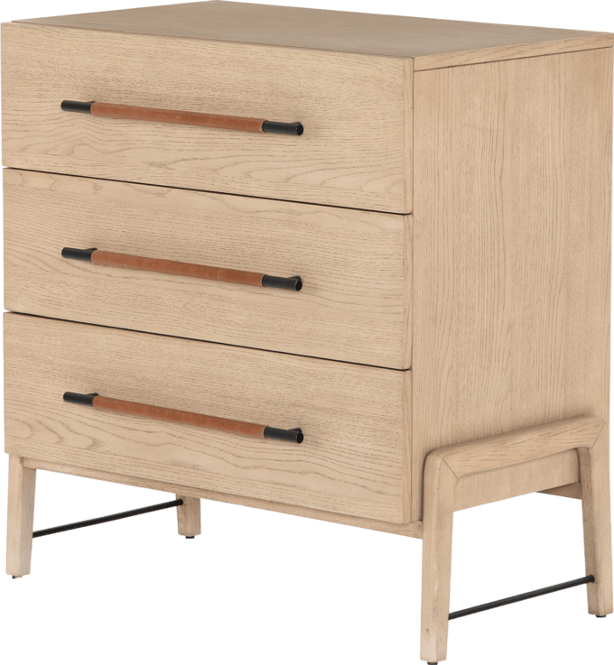 Four Hands Rosedale 6 Drawer Tall Dresser | Layla Grayce