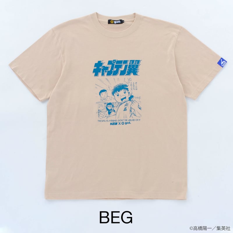 キャプテン翼コラボ］Jr.Tシャツ＜TOMODACHI＞（G992-738J） | gol.