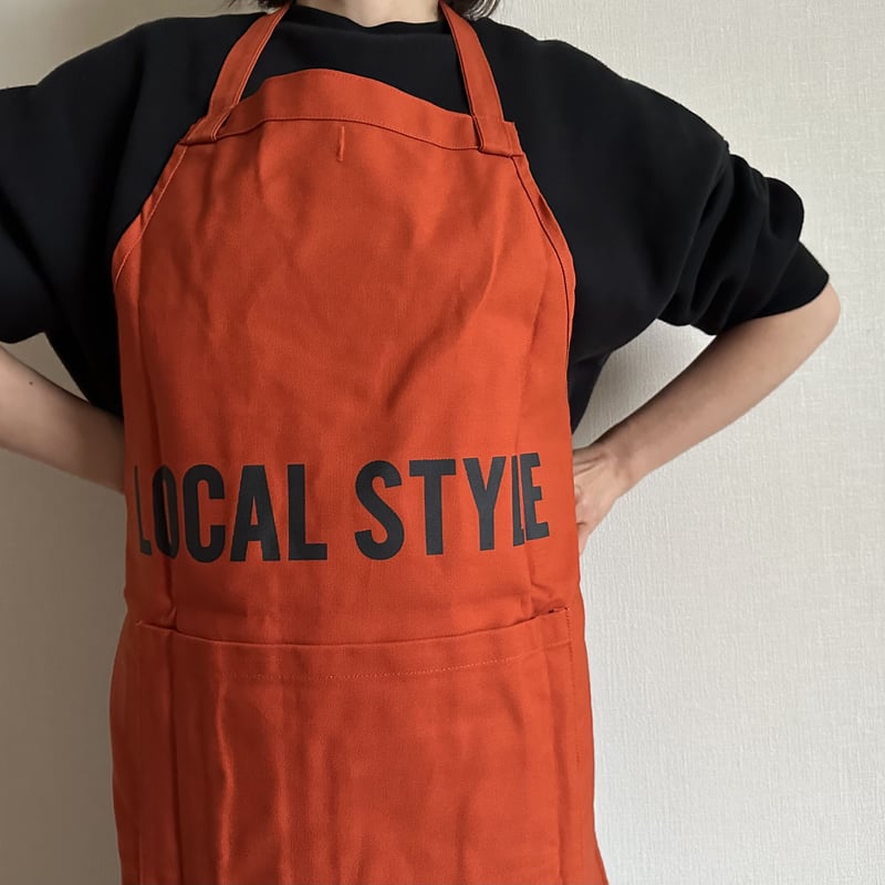 DRESSSEN DRVNO2 REVERSIBLE APRON“ORIGINAL STY