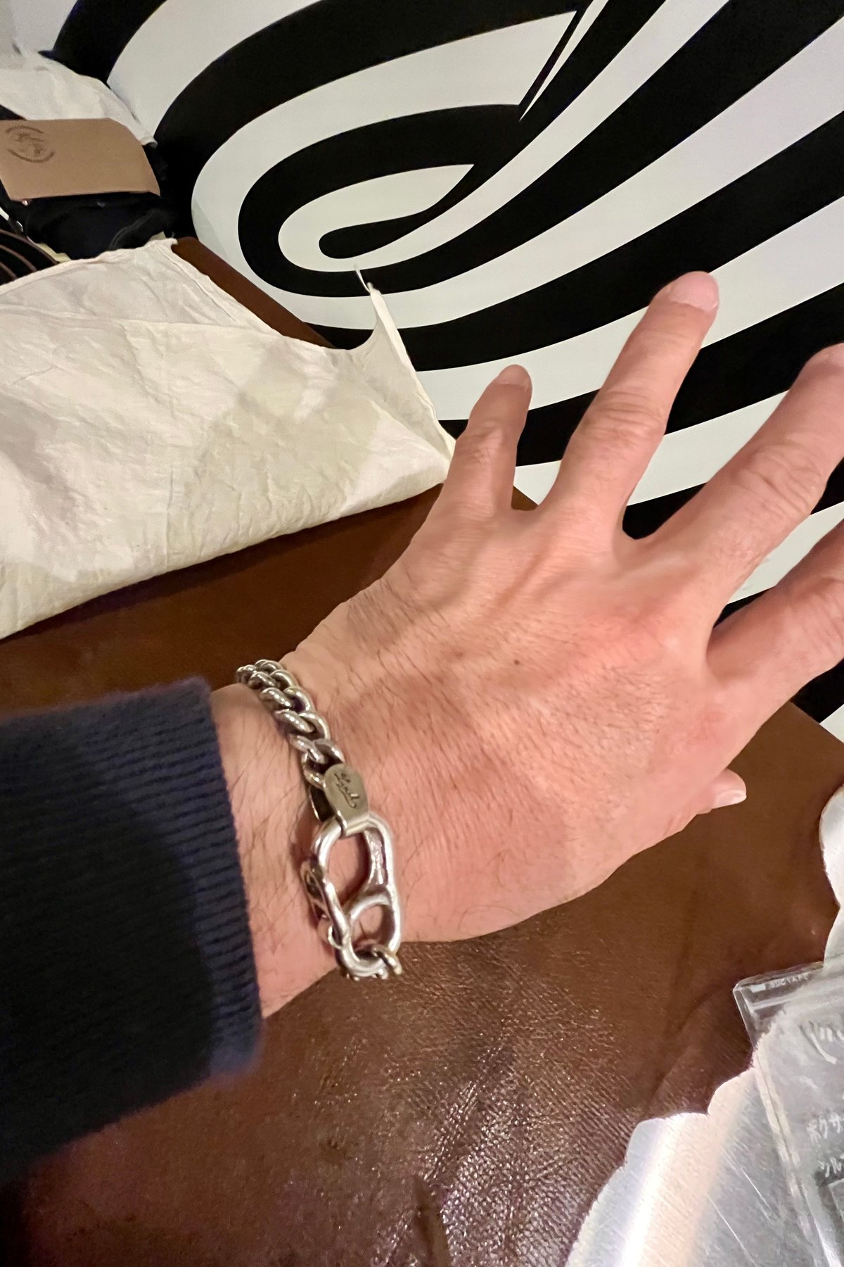 LYNCH SILVERSMITH C250 BRACELET | lathe's STORE