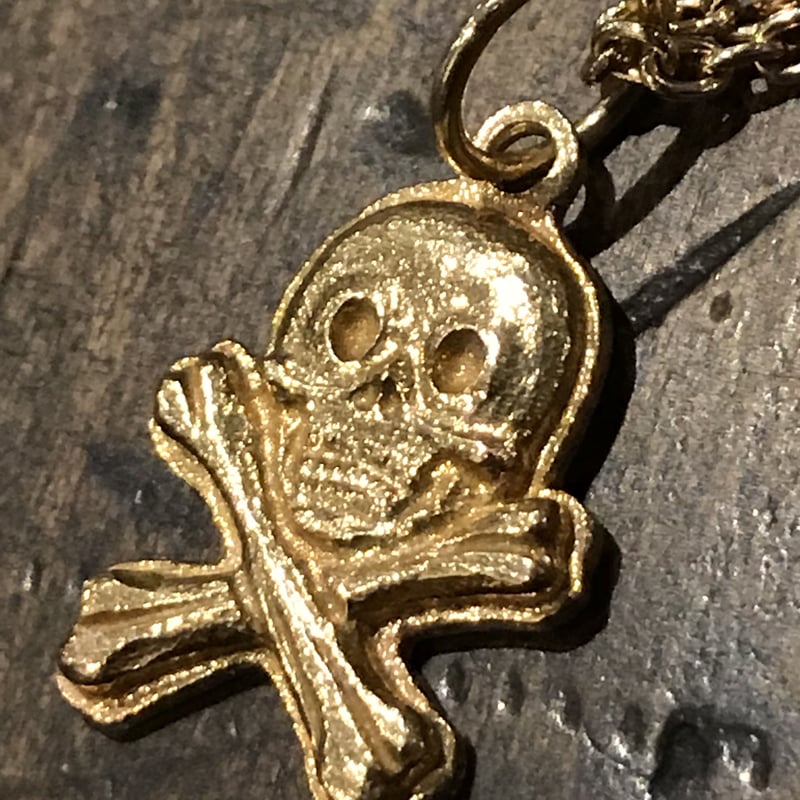 LATHE別注15TH ANNIV LYNCH SILVERSMITH SKULL TOP |