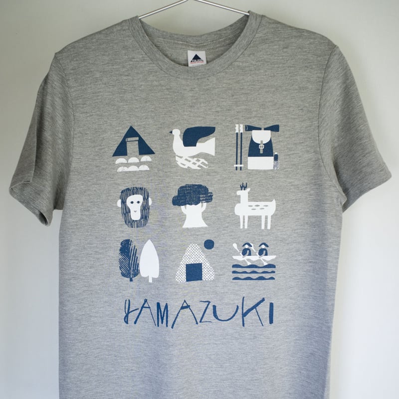 山好き Tシャツ（グレー） | Gallery KIANU