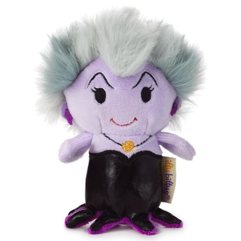USA直輸入】Disney リトルマーメイド アースラ ぬいぐるみ