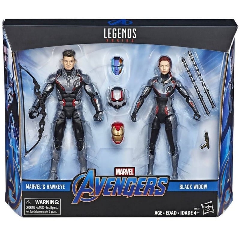 USA直輸入】MARVEL マーベル レジェンド シリーズ ブラックウィドウ