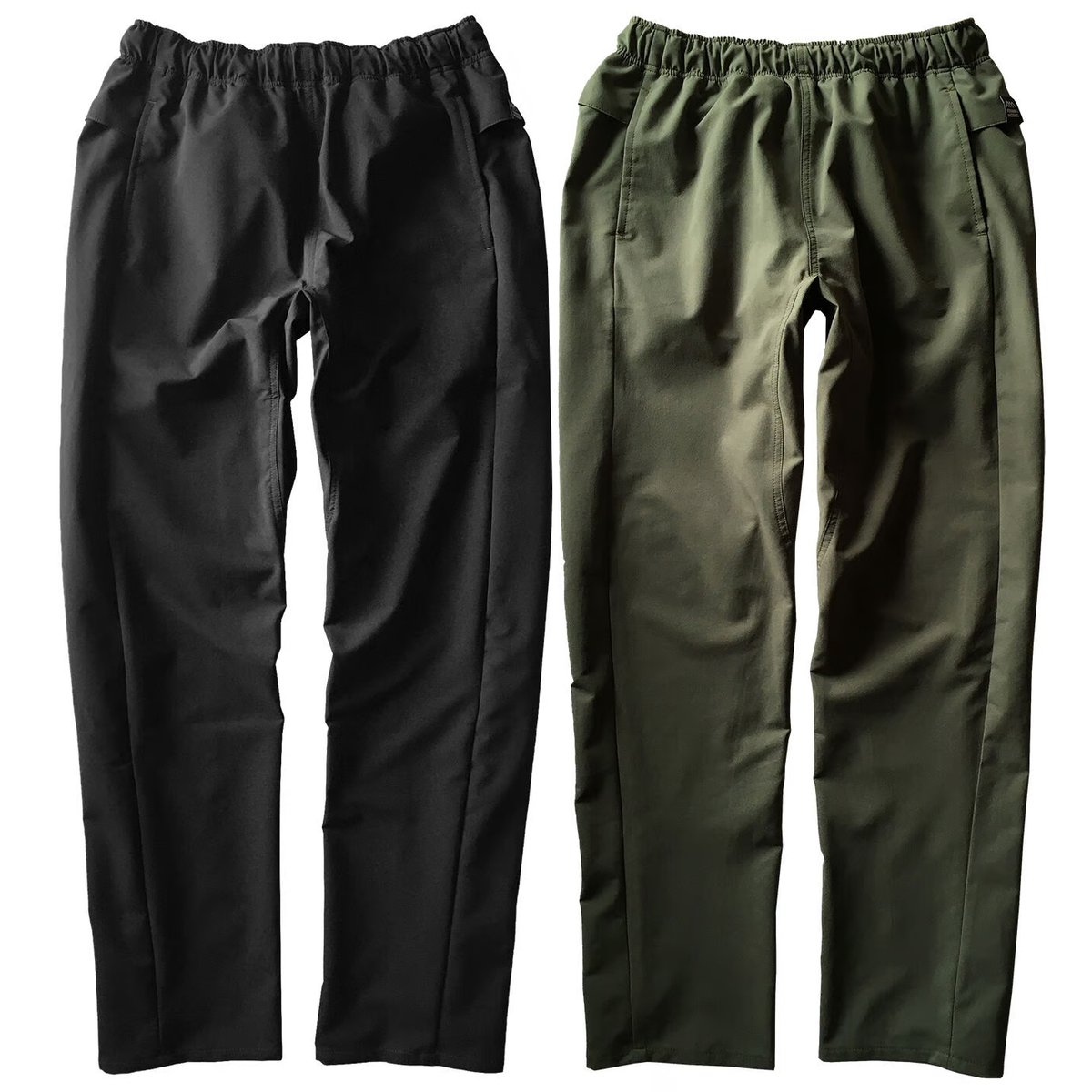 F&M LIGHT LONG PANTS CHC / OG | FRANK&MORRIS