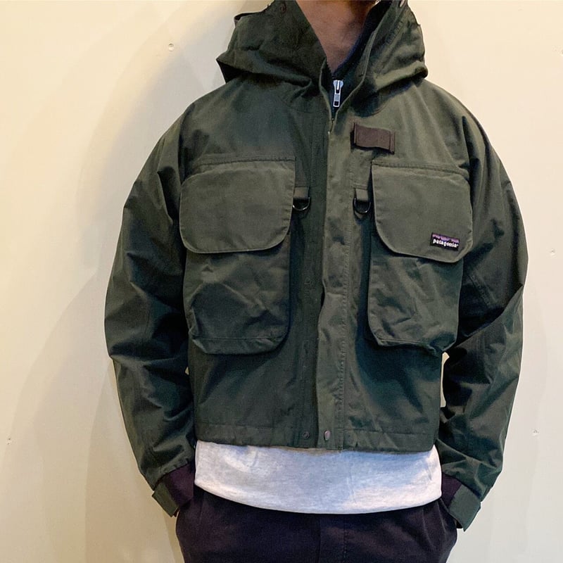 1990's Patagonia SST Nylon Fishing Jacket | Unwave