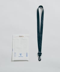 DIGAWEL × J.PRESS「CRST」 Black Leather Belt 【SI