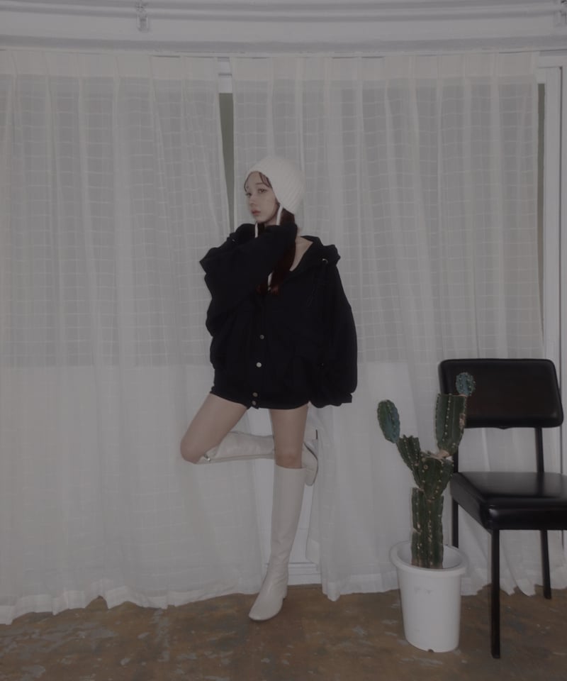 ヘビースウェットフードジャケット / Heavy Sweat Hood Jacket | FI