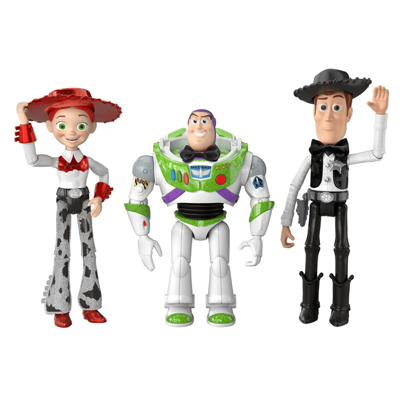 トイストーリー30周年 ハリウッド・スター 7インチ アクション