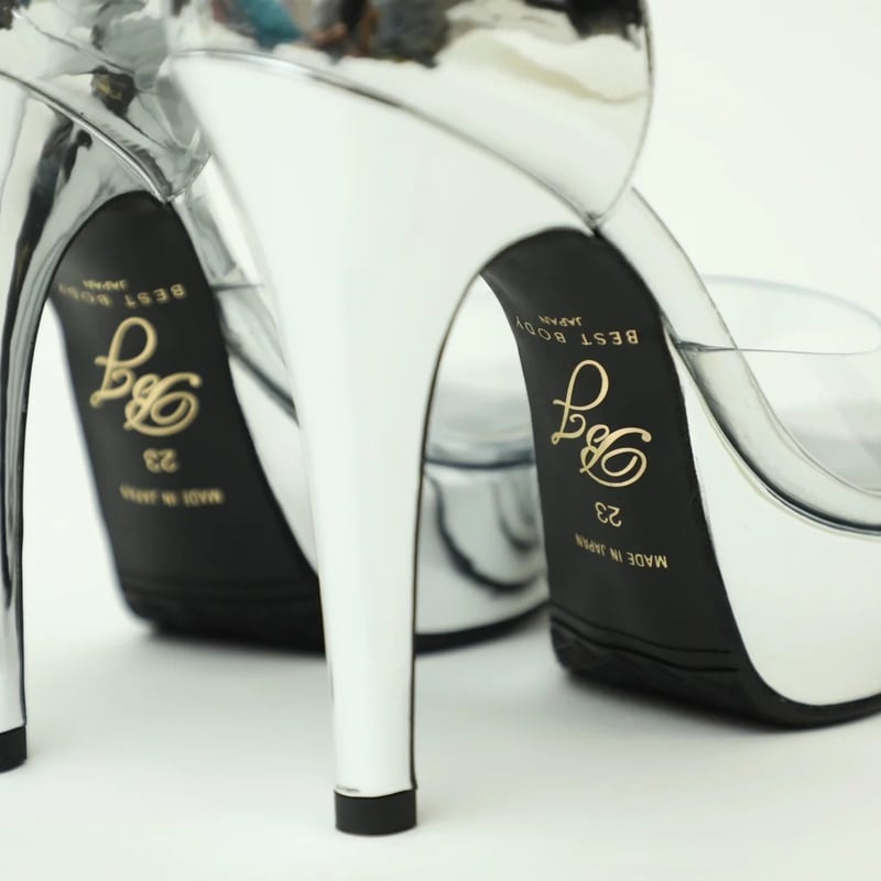 BBJ公式ヒール_BB1002（シルバー）2024年度モデル | BEST BODY SHOP