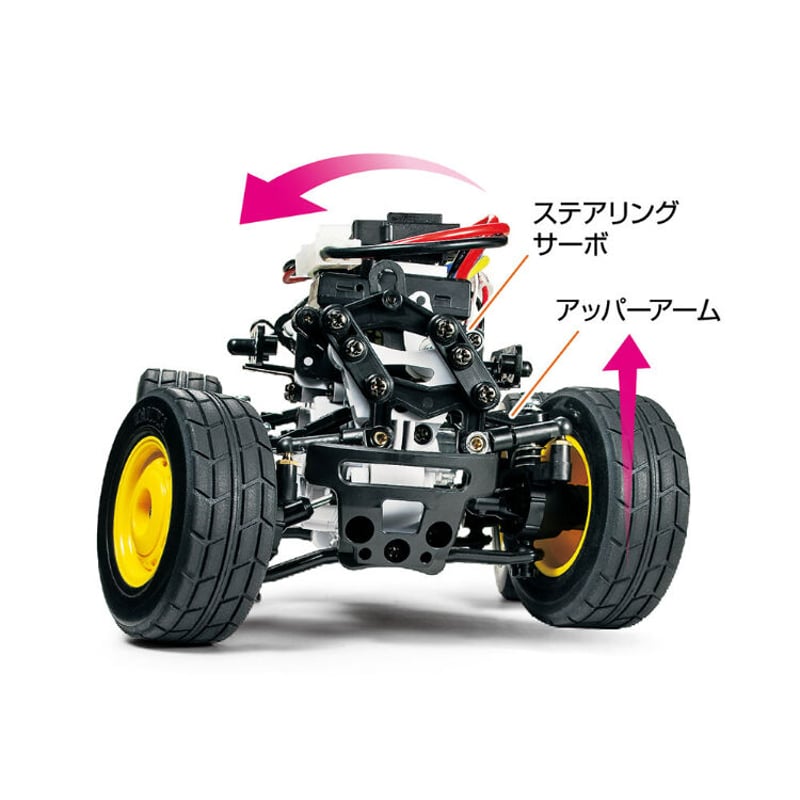タミヤ 1/24 コミカルウイリー ランチボックスミニ （組立キット）（SW