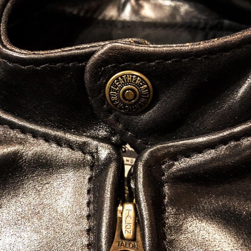 Aero Leather / Cafe racer | GOLDRUSH ONLINE STORE