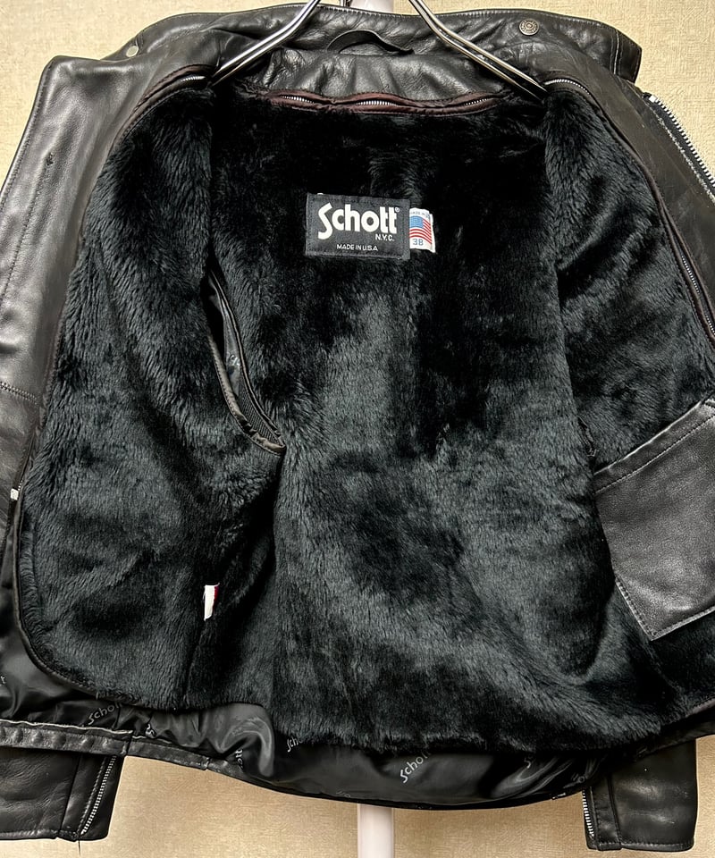 オールドU.S.A.製最終期Schottフルセット〉90年代U.S.A.製Schott641