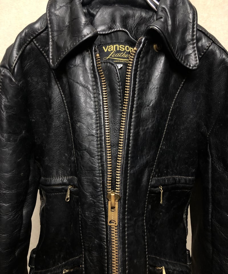 超目玉80年代初期U.S.A.製vanson》希少80年代初期モデルvanson TALON