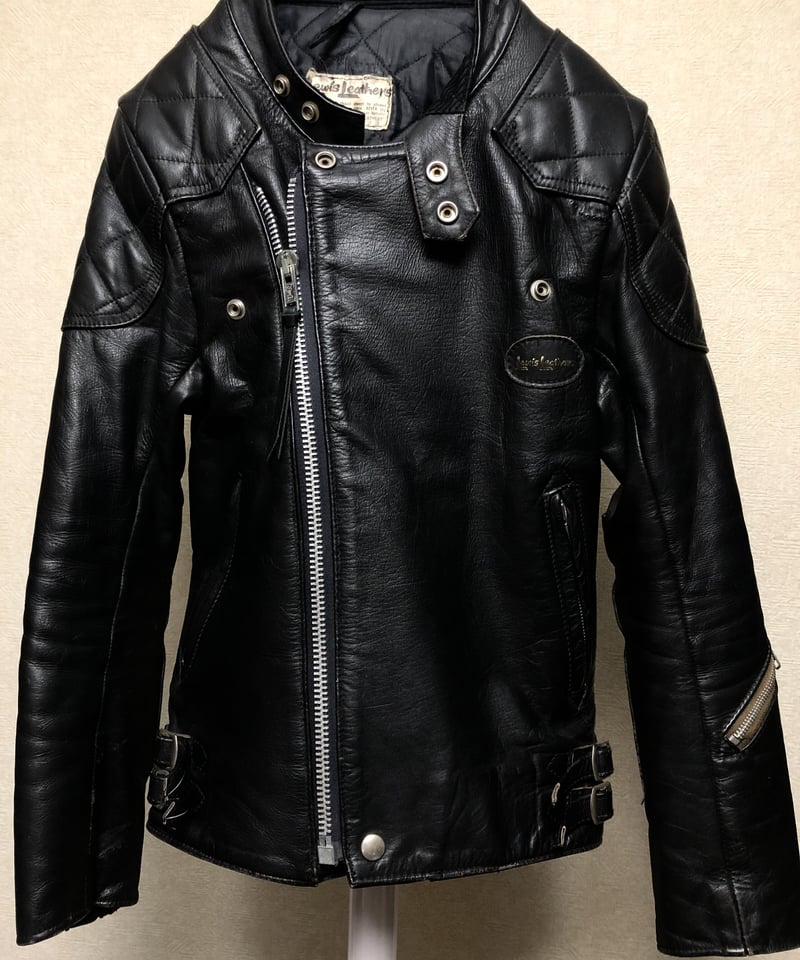 超目玉エイティーズルイスレザー》80年代初期 Lewis Leathers SUPER MO