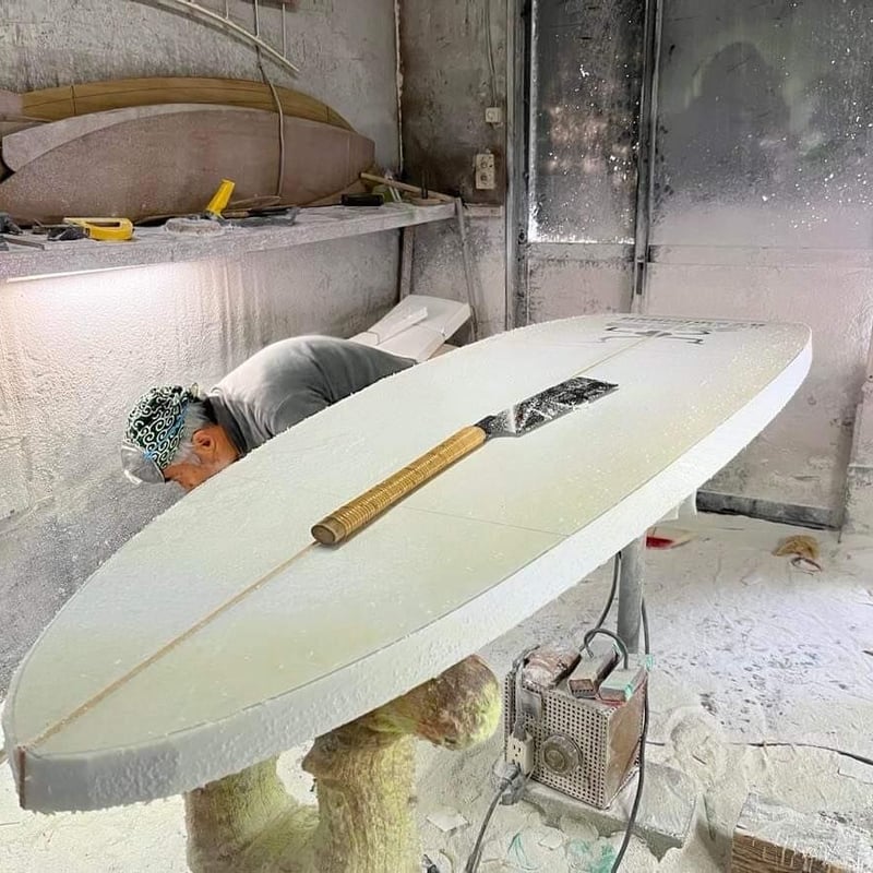 FT Mid Midlength 6'10''ミッドレングス 2+1 FIN カスタムオーダー
