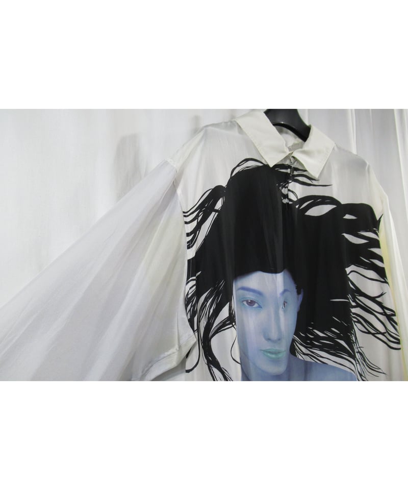 18ss yohji yamamoto pour homme シルク 内田すずめ 太陽の子プリ