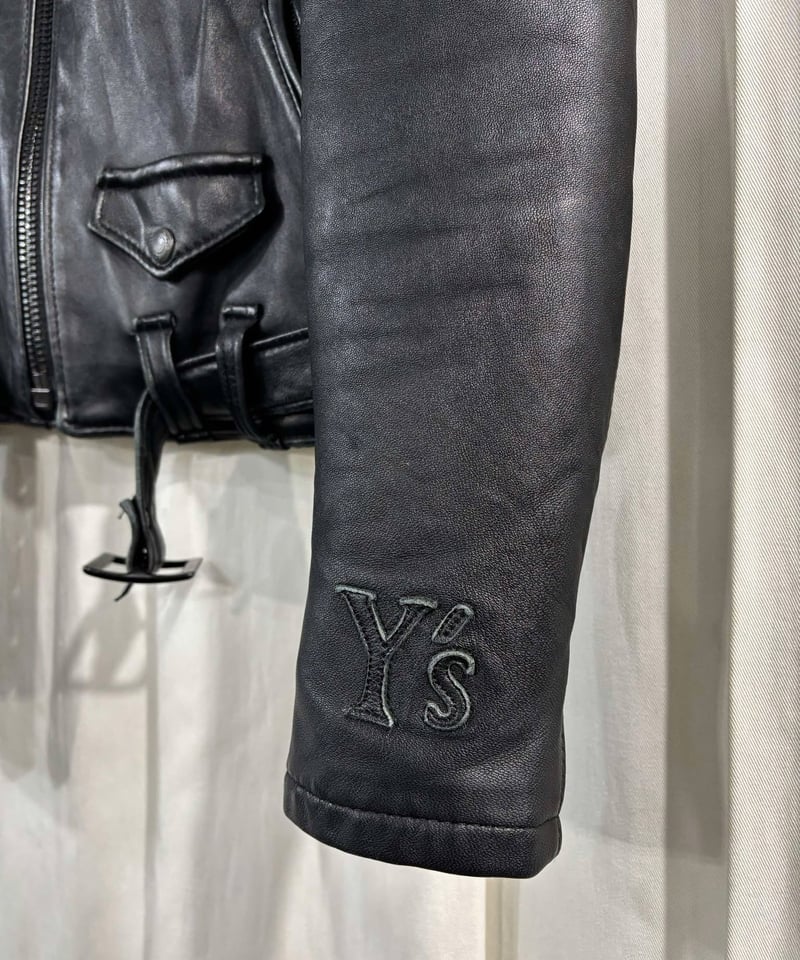 Y's X Schott yohji yamamoto 羊革ライダースジャケット（YD-Y92