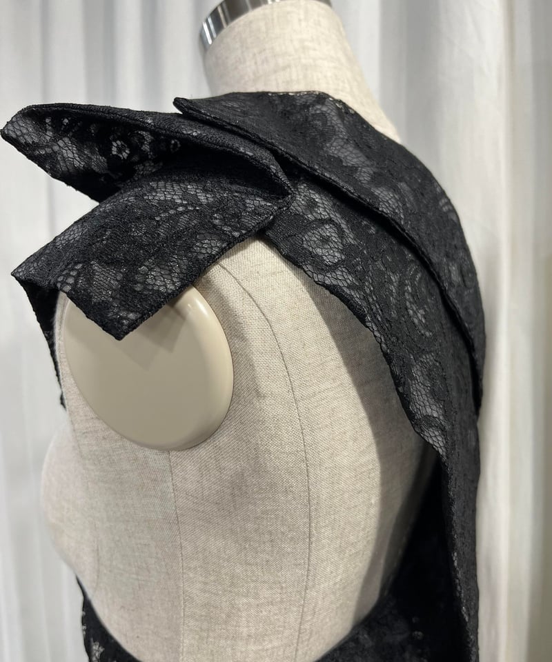 1999SS yohji yamamoto femme vintage ソーレースドレスセット