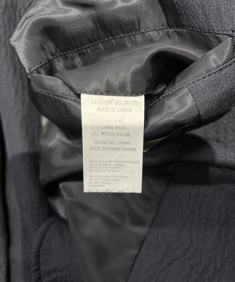Y's for men yohji yamamoto 4釦シルクジャケット（MG-J11-90