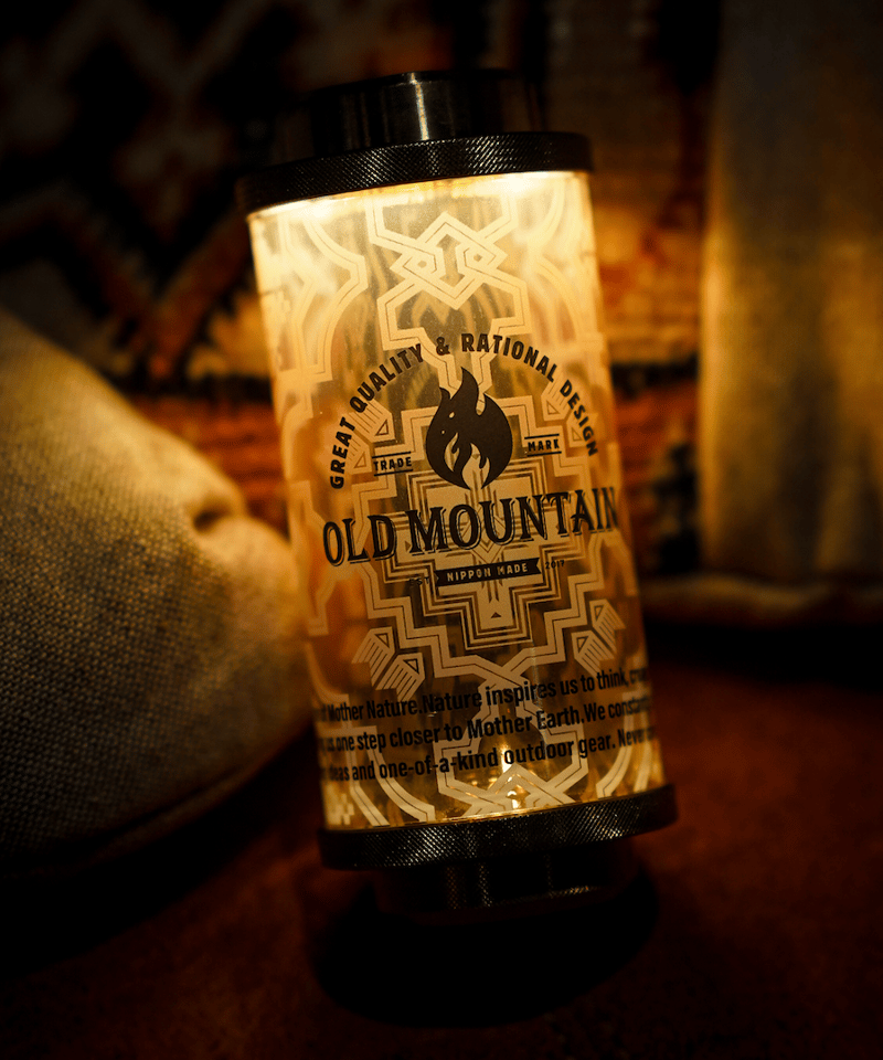 ライト・ランタン OLD MOUNTAIN MIYABI RICH GH limited MIYABI RICH