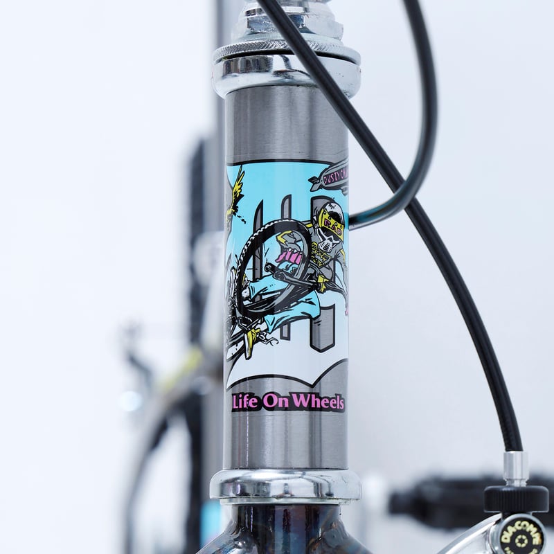 DustyChamp × DamianFulton × Kuwahara BMX (Nova
