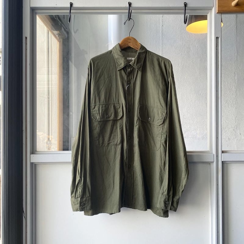 COMOLI ベタシャン CPOシャツ | Less Higashikawa