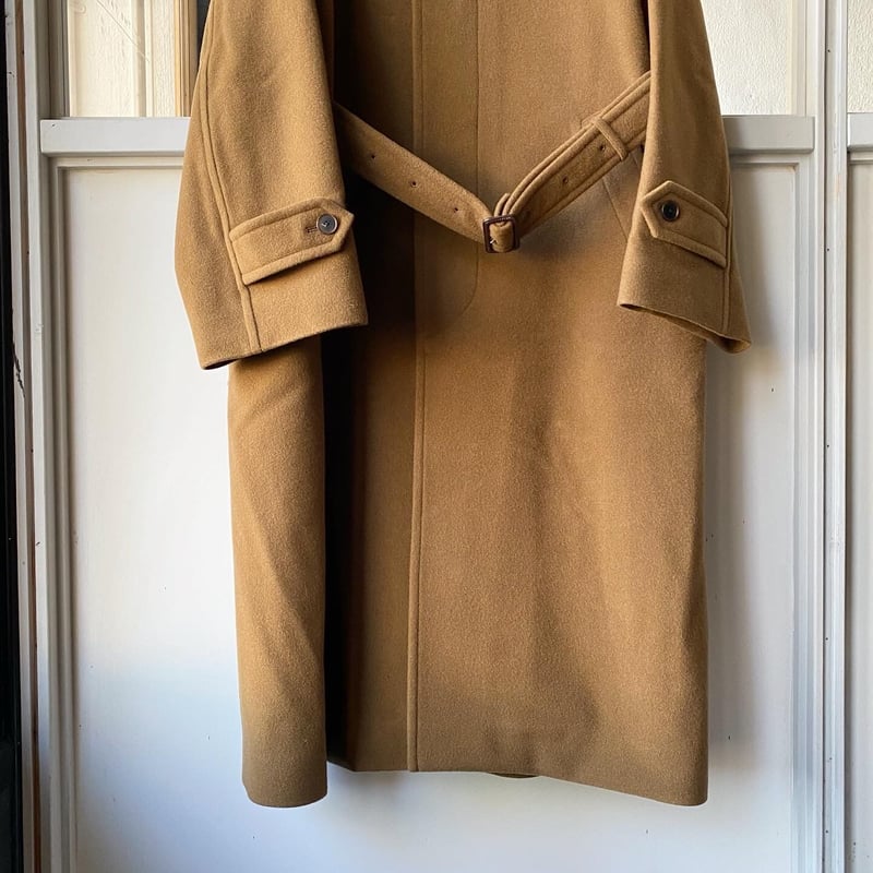 AURALEE CASHMERE WOOL MOSSER SOUTIEN COLLAR CO