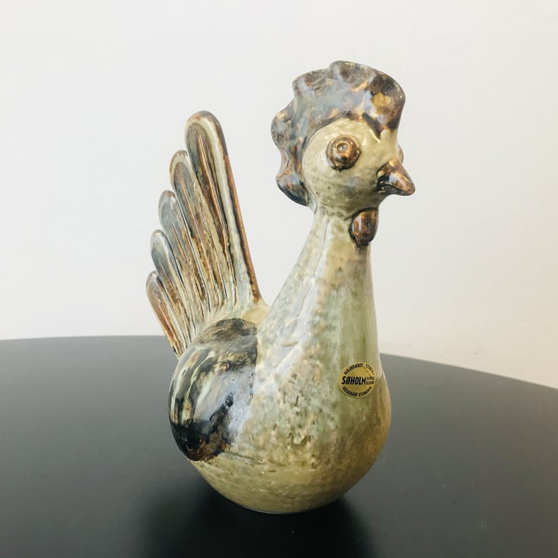 Joseph Simon】雌鶏・雄鶏 ペア オブジェ《Soholm》 | sugallery