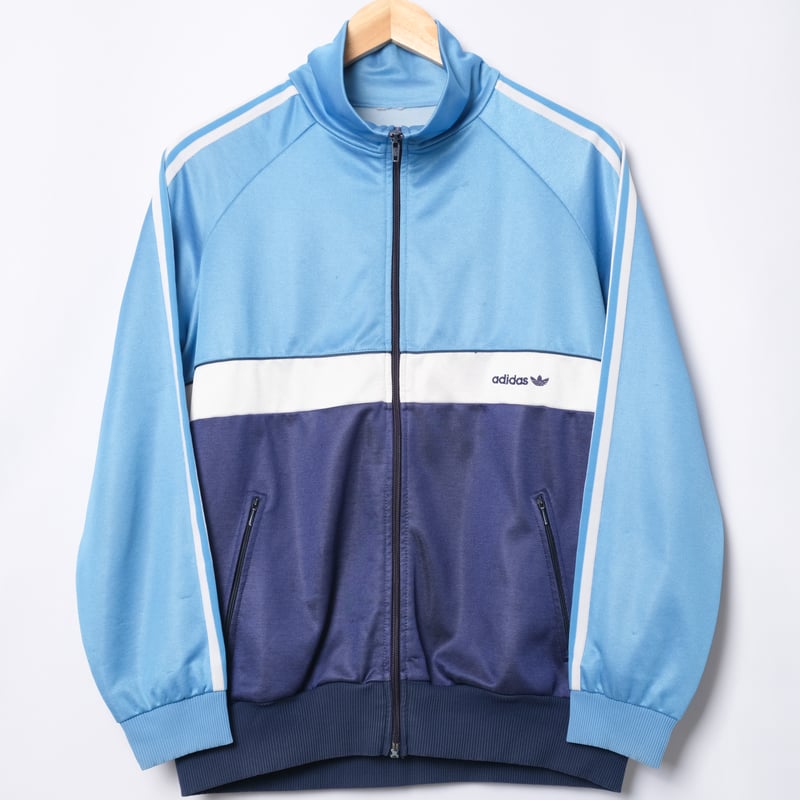 ウォーキング・ランニングウェア vintage 80s adidas track jacket ATS