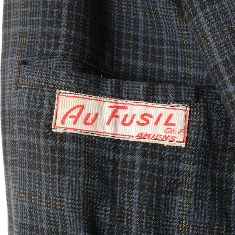 40-50s Au Fusil Brown Corduroy Jacket | Ugla