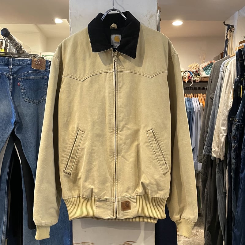 Carhartt サンタフェジャケット ダック地 ワークジャケット カーハート