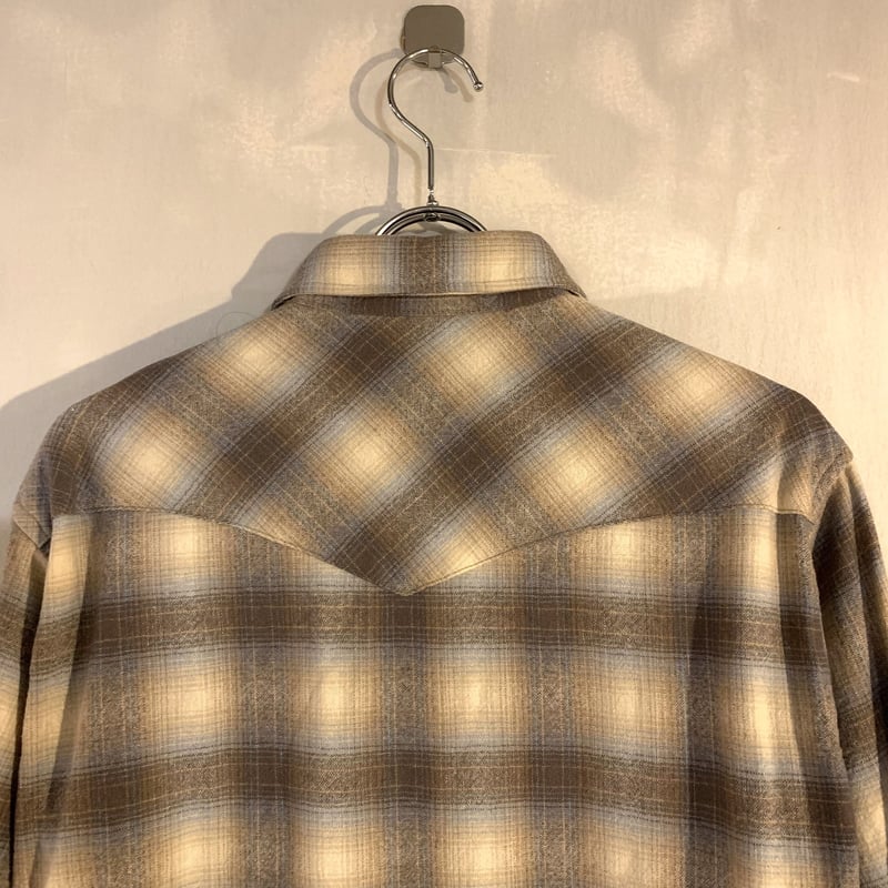 70s PENDLETON ウエスタンシャツ ペンドルトン ウールシャツ USA製