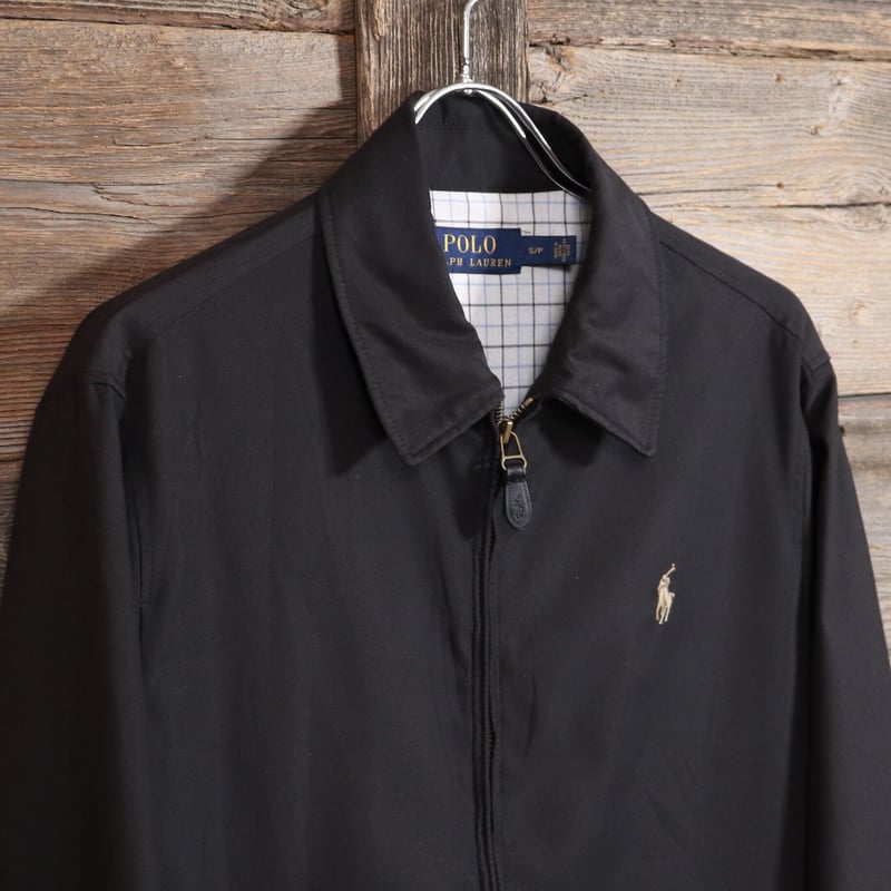 Polo Ralph Lauren スイングトップ 黒 ポロラルフローレン ワン