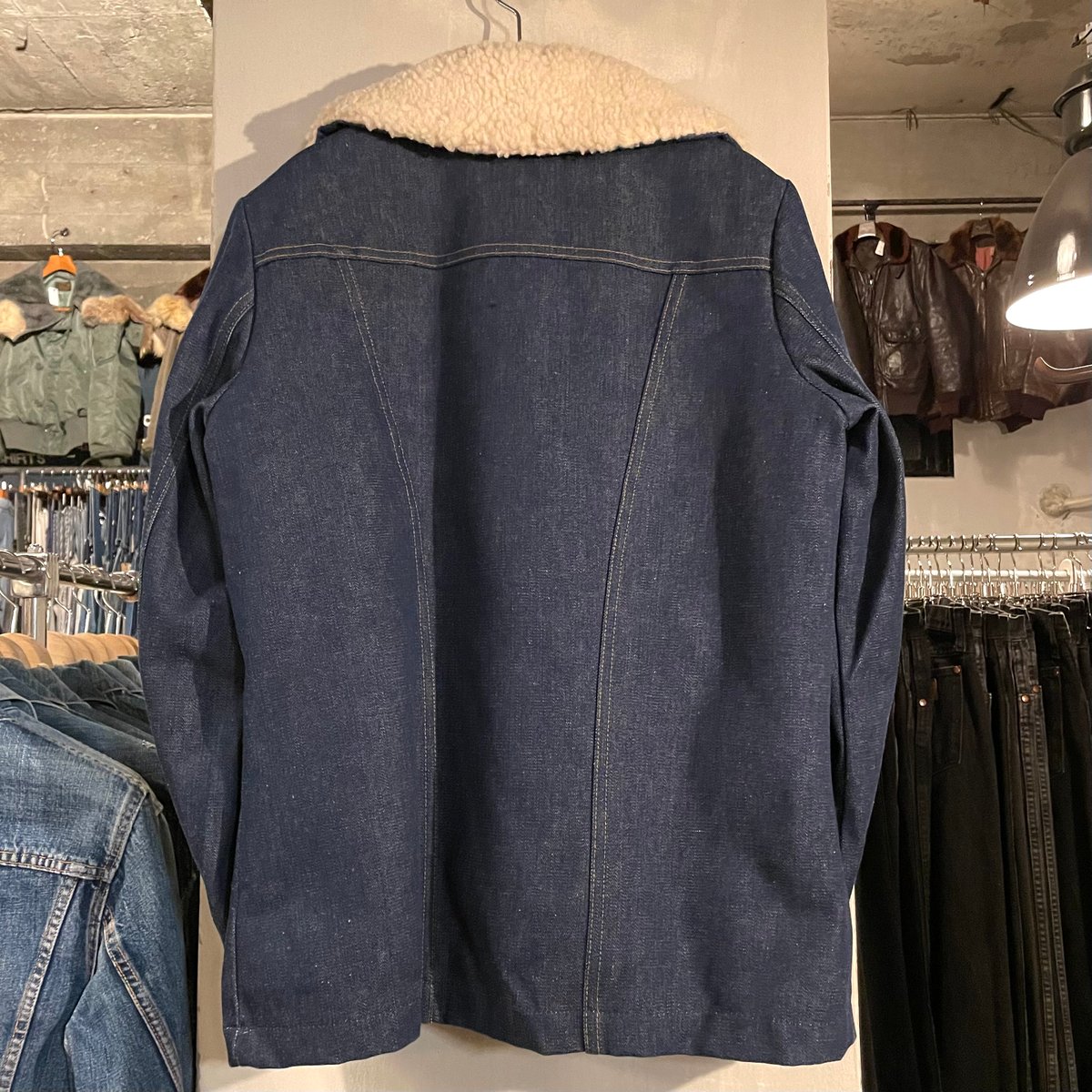 70s WRANGLER WRANGE COAT DEAD STOCK ランチコート USA製