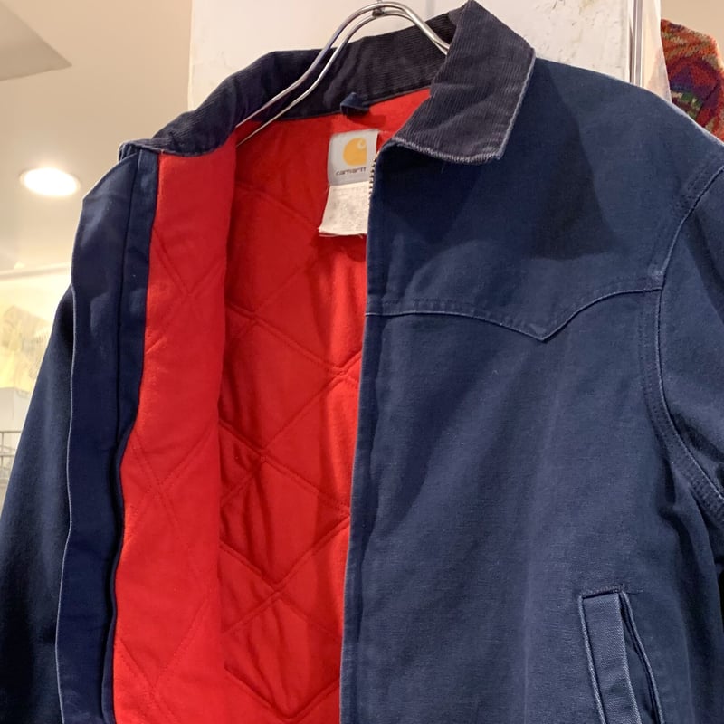 90s Carhartt サンタフェジャケット ダック地 USA製 ワークジャケット