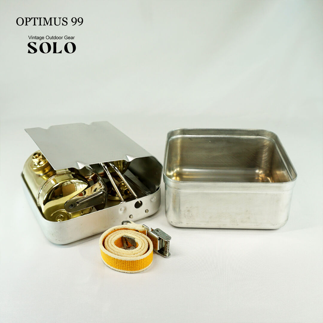 OPTIMUS99/オプティマス99 初期型 箱付き | ヴィンテージ野外道具店 SOLO