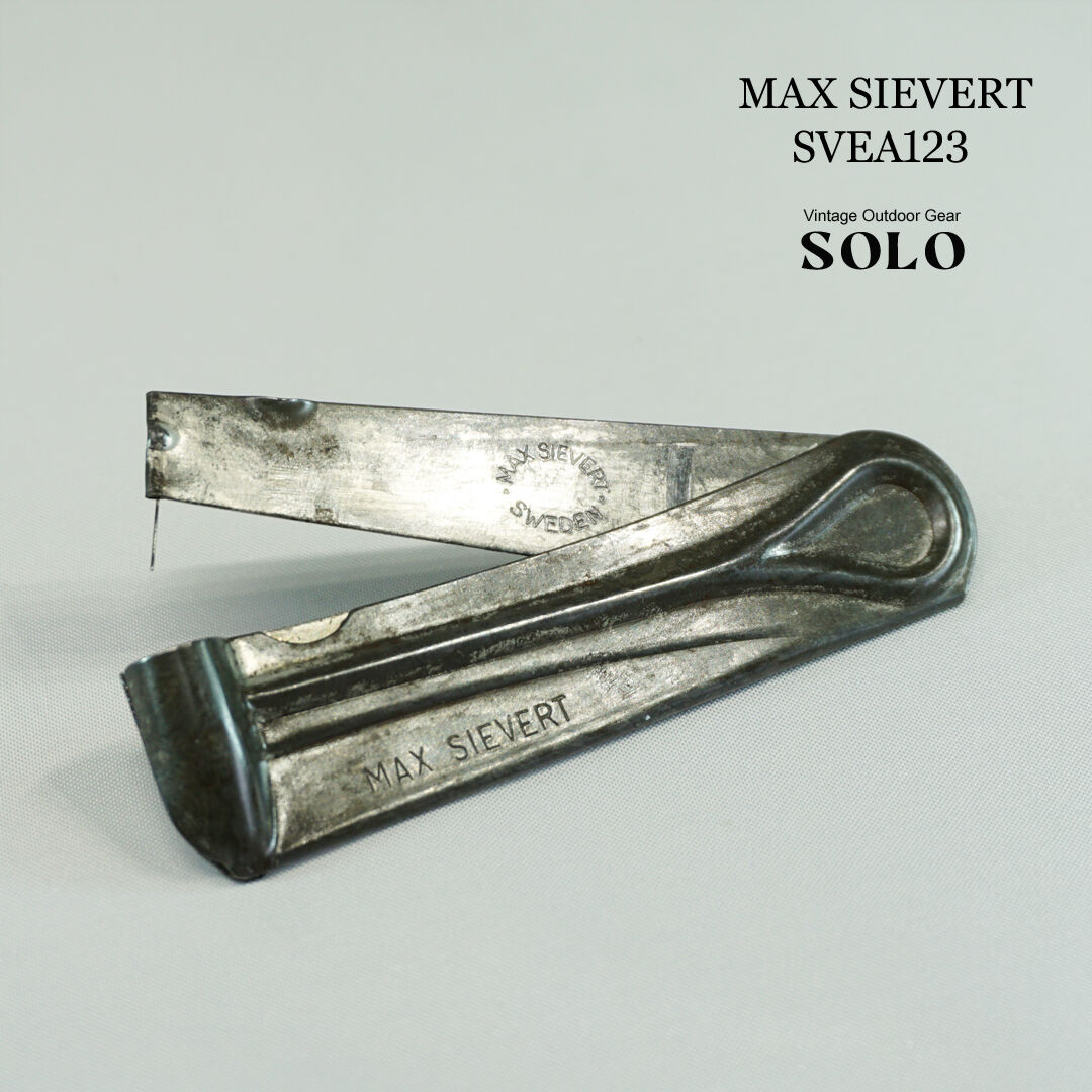 MAX SIEVERT SVEA 123/マックスシーバート スベア123 | ヴィンテージ野