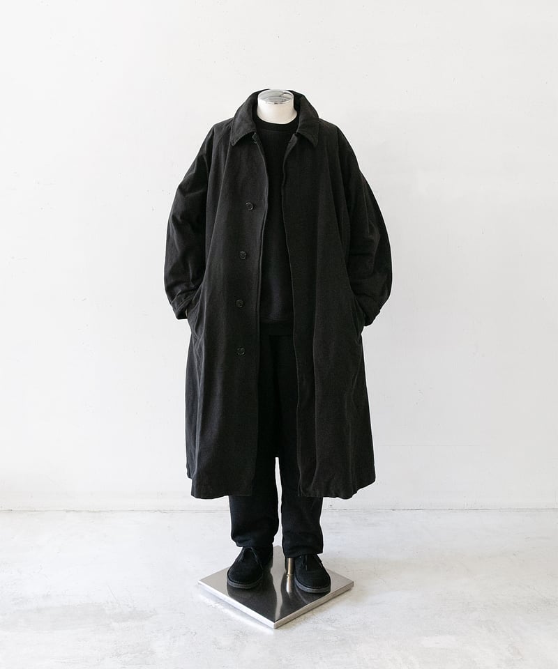 COMOLI _ 製品染 バルカラーコート | Tronica