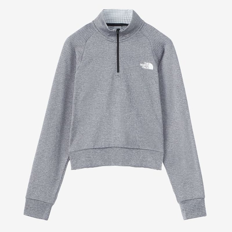 サーマルバーサグリッドハーフジップ（レディース） / THE NORTH FACE