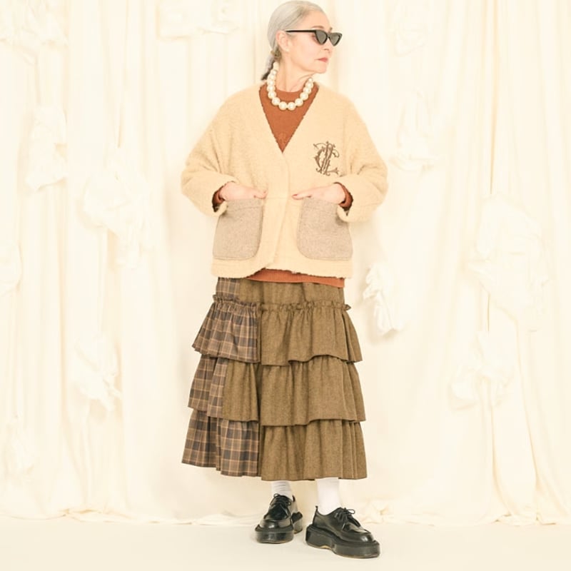 25AW予約アイテム THOMASMAGPIE（トーマスマグパイ）チェックスカート