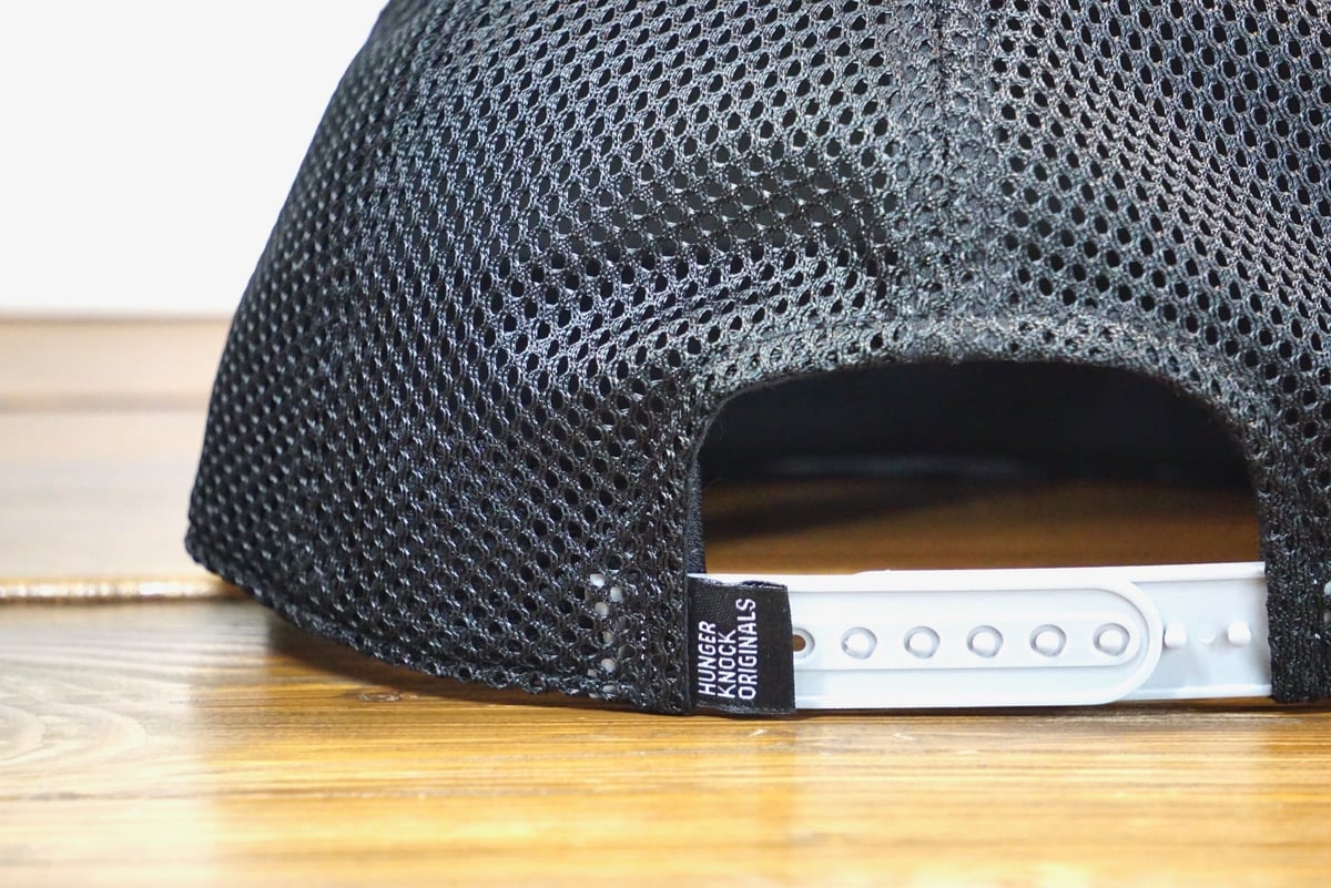 MMA×HUNGERKNOCK ORIGINALS Trucer Cap Hungerknock Originals『ハンガーノックオリジナル』ツバタンキャップ