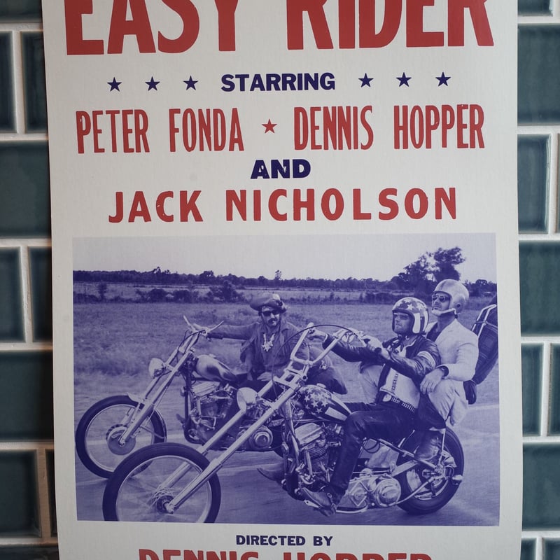 Easy Rider 映画 イージー・ライダー ポスター | Collection Market