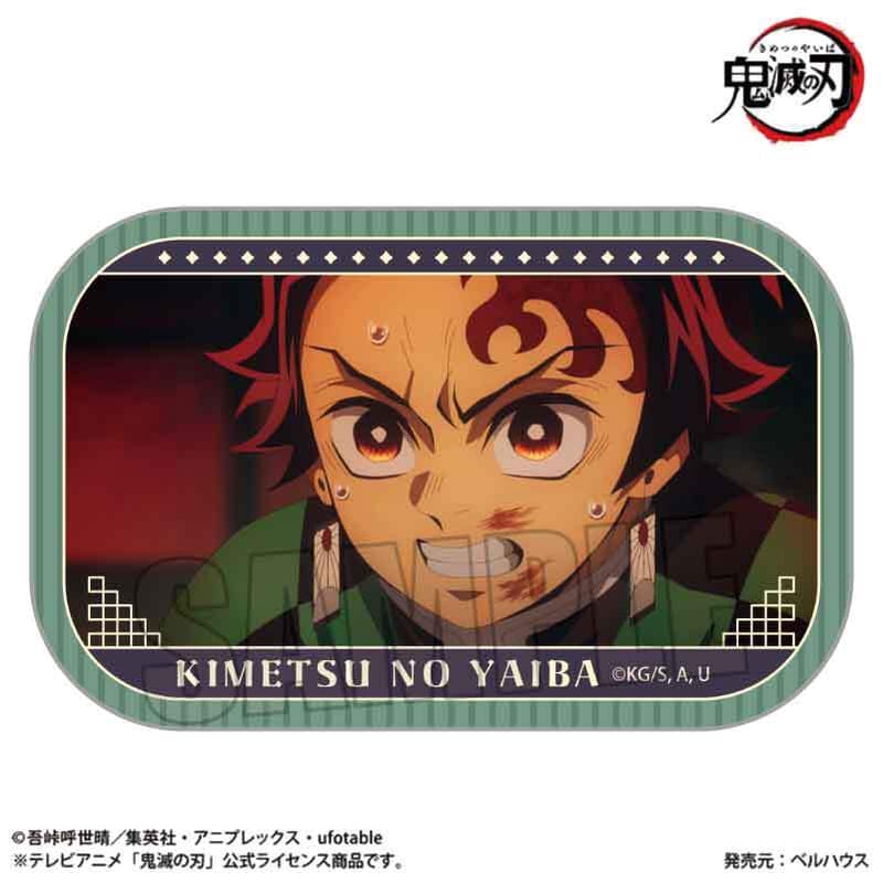 メモリーズスクエア缶バッジ アニメ「鬼滅の刃」/竈門 炭治郎(無限城編