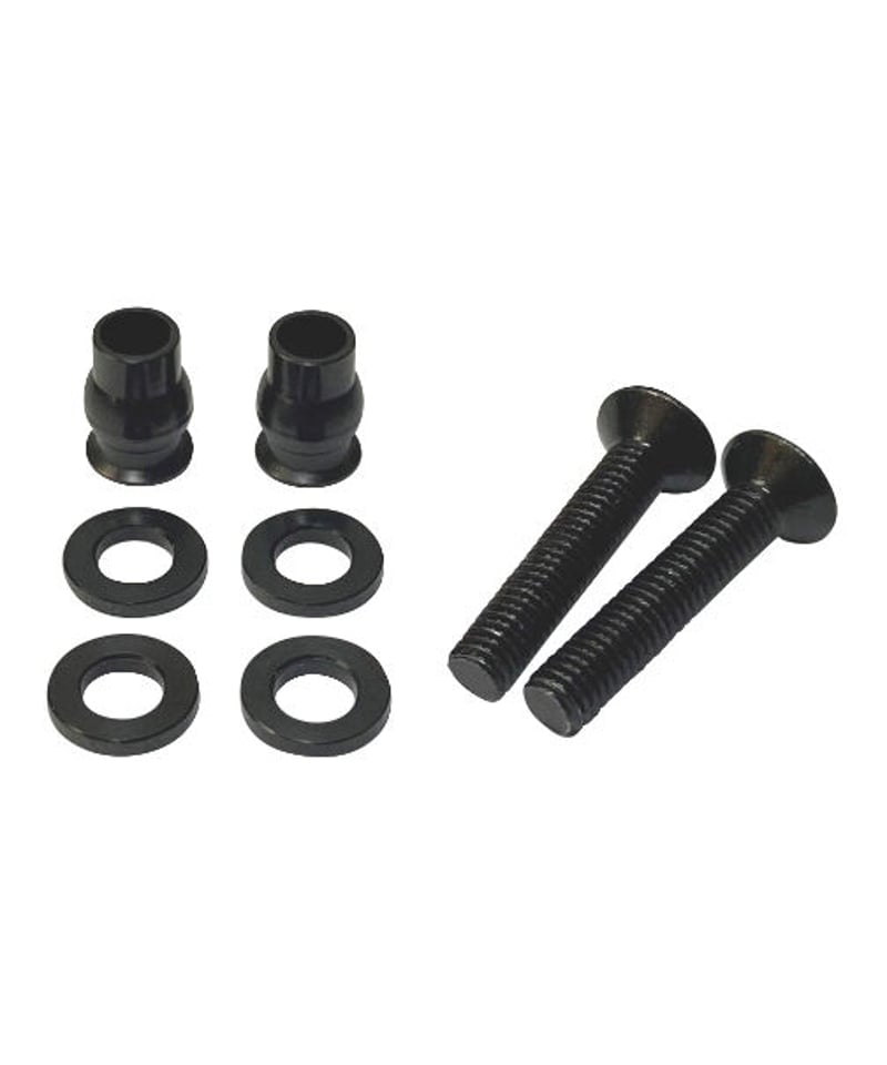 TP-360】ダンパートップ(Φ4.8mm)用 アルミピロボールカラーセット