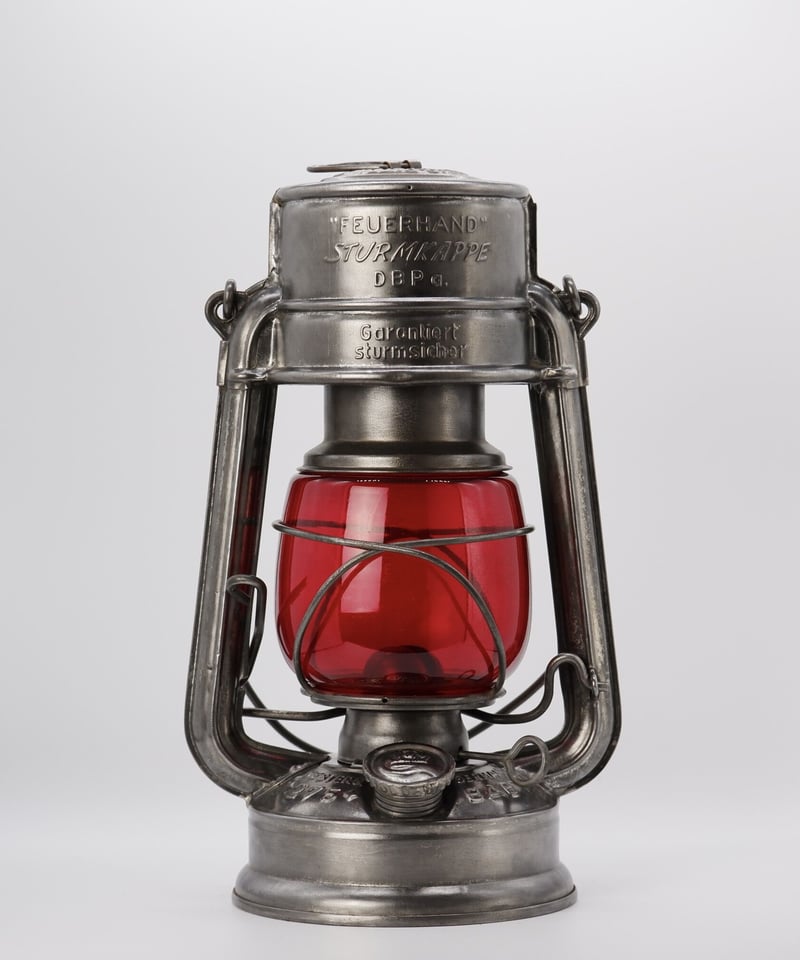 feuerhand 275 baby DBPa. stk red globe 1954 |